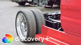 A personalização de um Chevy Kodiak 2021 | Texas Metal | discovery+ Brasil