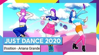 Just dance 2021 : Position By Ariana Grande | Full gameplay