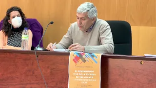 I.Francisco Castilla Urbano.La Escuela de Salamanca y los derechos humanos.