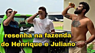 NATTAN E HENRIQUE E JULIANO NA FAZENDA DANDO VIROTE COM MUITA RESENHA