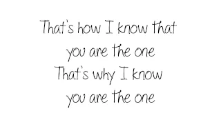 Kodaline - The One (Lyrics)