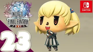 World of Final Fantasy Maxima [Switch] - Gameplay Walkthrough Part 23 Side Quests 3 - No Commentary