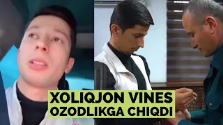 Alloh xayrli qilsin. Bloger Xoliqjon vines ozodlikga chiqdi Quvonch ko'z yoshlari bilan