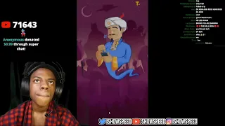 iShowSpeed Plays Akinator And Guesses EDP445..
