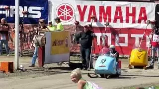 50th Anniversary Haydays Snowmobile Grass Drags - FINALS | Jason Asselin