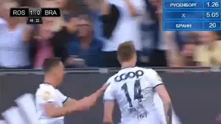 Rosenborg - Brann 1:0 - Alexander Soderlund Goal [27.5.2018]