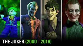 Evolution of The Joker In Games (2000 - 2019)