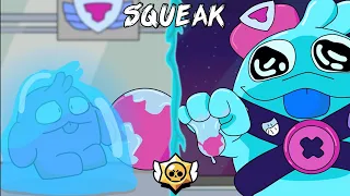 BRAWL STARS ANIMATION - SQUEAK ORIGIN