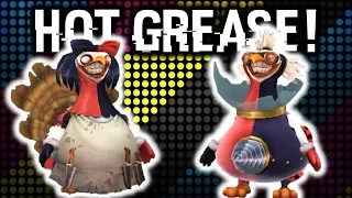 Hot Grease Hatching & Evolution! | Angry Birds Evolution