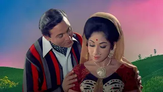 Meri Tamannaon Ki Taqdeer  | मेरी तमन्नाओं की तक़दीर..|  Mala Sinha | Mukesh | Romantic Songs