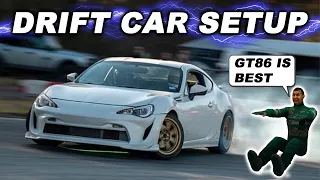 GT86/BRZ Drift Setup (Angle Kits, Suspension, Alignment, And More)