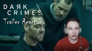 DARK CRIMES TRAILER REACTION