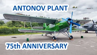 Antonov Plant 75th Anniversary Celebration