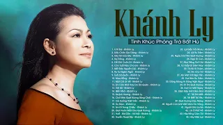 Liên Khúc KHÁNH LY hay nhất | Tình Khúc TRỊNH CÔNG SƠN Ngày Xưa Phòng Trà Nào Cũng Mở