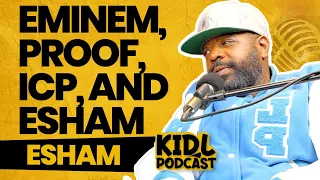 Esham on Eminem, 8 Mile, ICP, Red Tape, Music Platforms, Protecting Detroit | Kid L Podcast #368