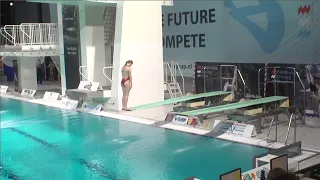 Girls B 1m - Eindhoven Diving Cup 2024