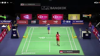 Bilqis Prasista [INA] vs Akane Yamaguchi [JPN] - Uber Cup 2022