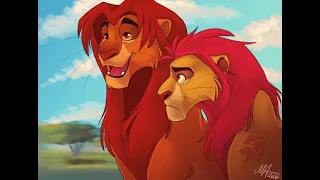 Хранитель лев (Кайон и Рани) - Guardian Lion (Kion and Rani)