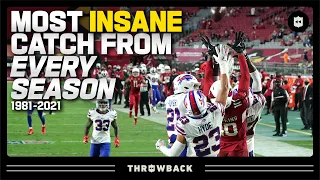 The Most INSANE Catch from Every Season 1981-2021