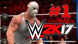 WWE 2K17 - Прохождение на русском - часть 1 - Должен соответствовать