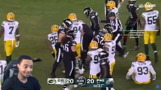 FlightReacts Green Bay Packers vs Philadelphia Eagles | Week 12 Highlights