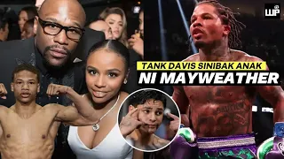 LOKO si Tank Davis SINIPINGAN Anak na Babae ni Mayweather | Curmel Moton BINIRA na din ni Tank