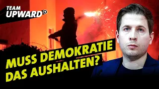 Corona-Proteste: Wer geht zu den Demos und weshalb? (+ Interview Kevin Kühnert) |  Team UPWARD