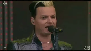 Lacrimosa - Feuer (2016 M'era Luna Festival, Hildesheim, Germany)