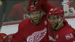 Last Game @ The Joe - All 4 Red Wings Goals