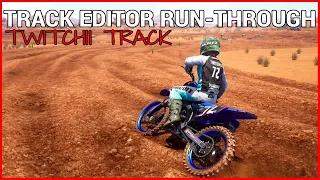 MXGP 2019 | TRACK EDITOR RUN-THROUGH | TWITCHII TRACK