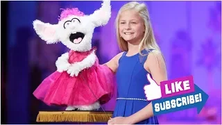 Darci Lynne Farmer and Petunia wish 'AGT' fans a Merry Christmas with 'Rockin' Around the Christm...
