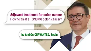 Adjuvant treatment for colon cancer: How to treat a T3N0M0 colon cancer?