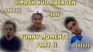 TRY NOT TO LAUGH WITH DIMASH !! 99% FAIL 😂!! PART 2