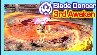 Blade Dancer 3rd Awaken Skill / Dragon Nest Korea (2022 September)