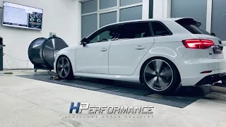 AUDI RS3 DNWA OPF - Stage 3 - 650PS 800NM TC800XT - HPerformance