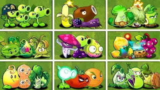 Random 16 Team All Flora Plants Battlez - Who Will Win? - PvZ 2 Team Plant vs Team Plant