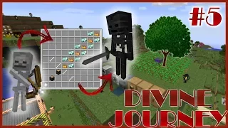 Divine Journey – Ферма голов скелетов-иссушителей (альтернатива) #5 | Minecraft 1.7.10