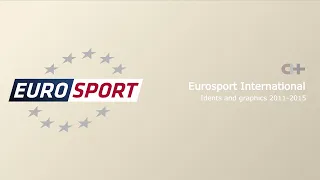 Eurosport International idents and graphics 2011-2015