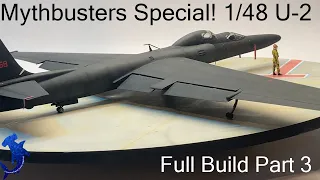 Mythbusters Special | Italeri TR-1B Part 3 How to replicate a Mythbuster in 1/48 scale