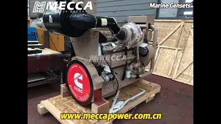 MECCA Marine Diesel Generator Sets