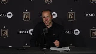 Steve Cherundolo   LAFC vs POR   Media Preview