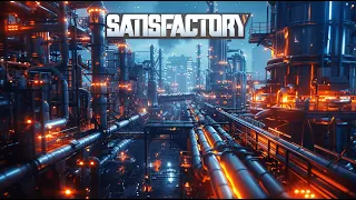 Масляный Бум: Экспансия Завода в Satisfactory!