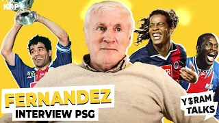 Luis Fernandez se confie sur le PSG 1996, George Weah, Rai et Ronaldinho 🎤 Yoram Talks