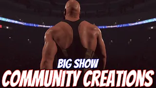 WWE 2k22 Four AMAZING Big Show uploads by Whatsthestatus!! | Community Creations Showcase