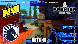 NaVi vs Liquid | Карта 3 Inferno | BLAST Premier: Global Final 2021