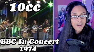 This Is So Cool! 10cc BBC In Concert 1974 Full Concert Reaction