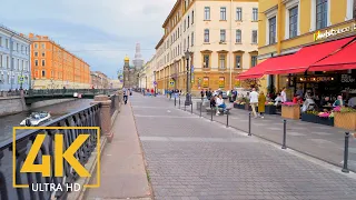 Saint Petersburg, Russia - 4K Urban Walking Tour - Short Preview Video