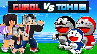 TOMBİŞ AİLESİ VS GÜROL AİLESİ 😱 - Minecraft