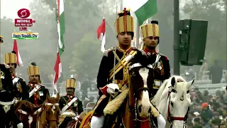 Contingent from Egypt at Republic Day Parade 2023