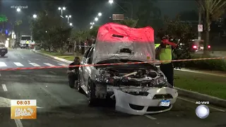 Motorista é preso após atropelar e matar jovem em São Caetano (SP)